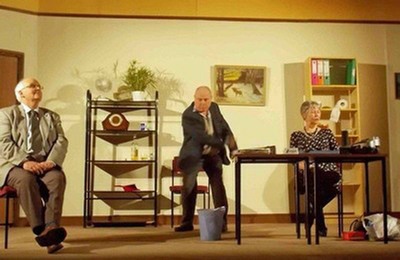 Perfect Partners - Thornton-Le-Dale Players, N Yorkshire 