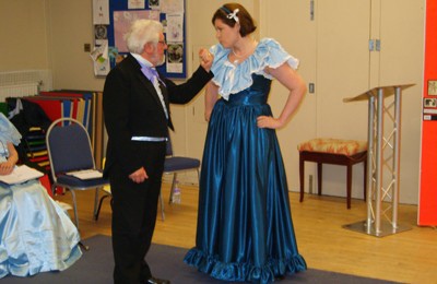 The Inimitable Dickens - The Mercators - 2012 Edinburgh Festival Fringe
