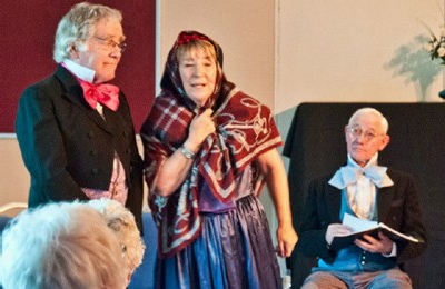 The Inimitable Dickens - The Mercators - 2012 Edinburgh Festival Fringe
