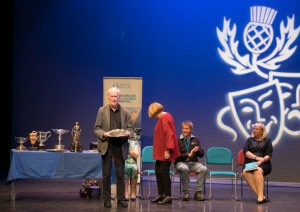 Winning award for best original play entered in the 2023 SCDA One Act Play Festival